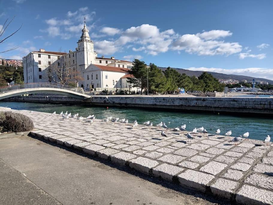 Ferienwohnung Nena In Crikvenica Exterior photo